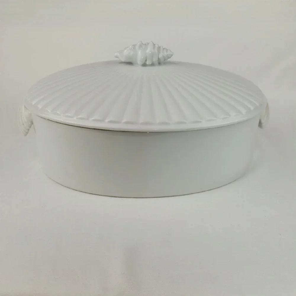 JSC white porcelain